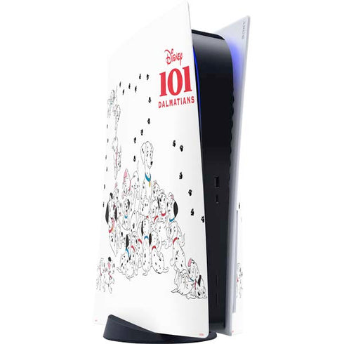 Disney 101 Dalmatians Family PS5 Console Skin